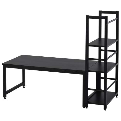 オーエスジェイ(OSJ) パソコンデスク ロータイプ 一体分離両用 3段シェルフ Amazon.co.jp: オーエスジェイ(OSJ) パソコンデスク ロータイプ 一体